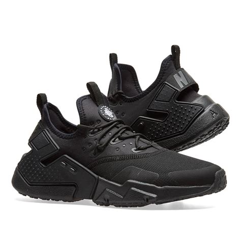 Nike Air Huarache Drift Black White Men's 